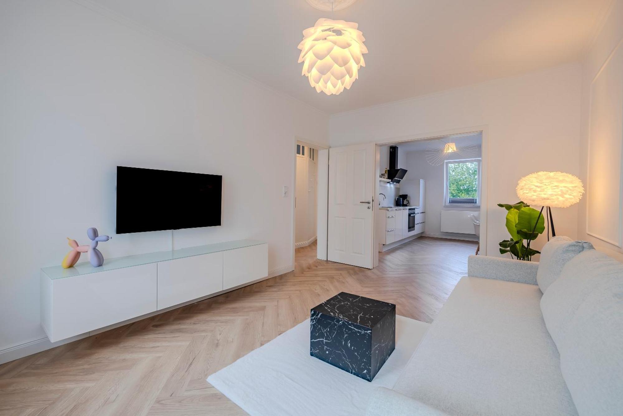 Hansevilla - Apartment Bremen Lübeck Exterior foto